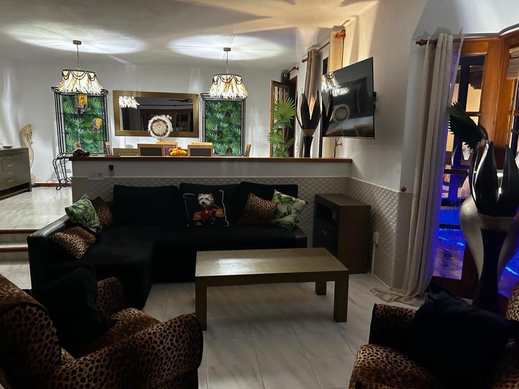 Villa Natali ,Luxury 3-Levels Large Villa On Tenerife, Ocean View, Private Poo L& Barbecue Area أذيخي المظهر الخارجي الصورة