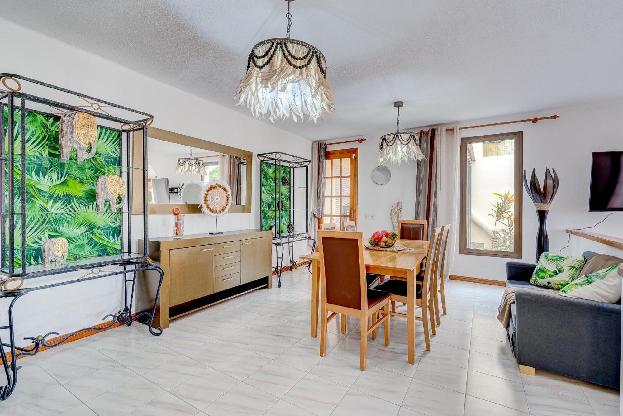 Villa Natali ,Luxury 3-Levels Large Villa On Tenerife, Ocean View, Private Poo L& Barbecue Area أذيخي المظهر الخارجي الصورة