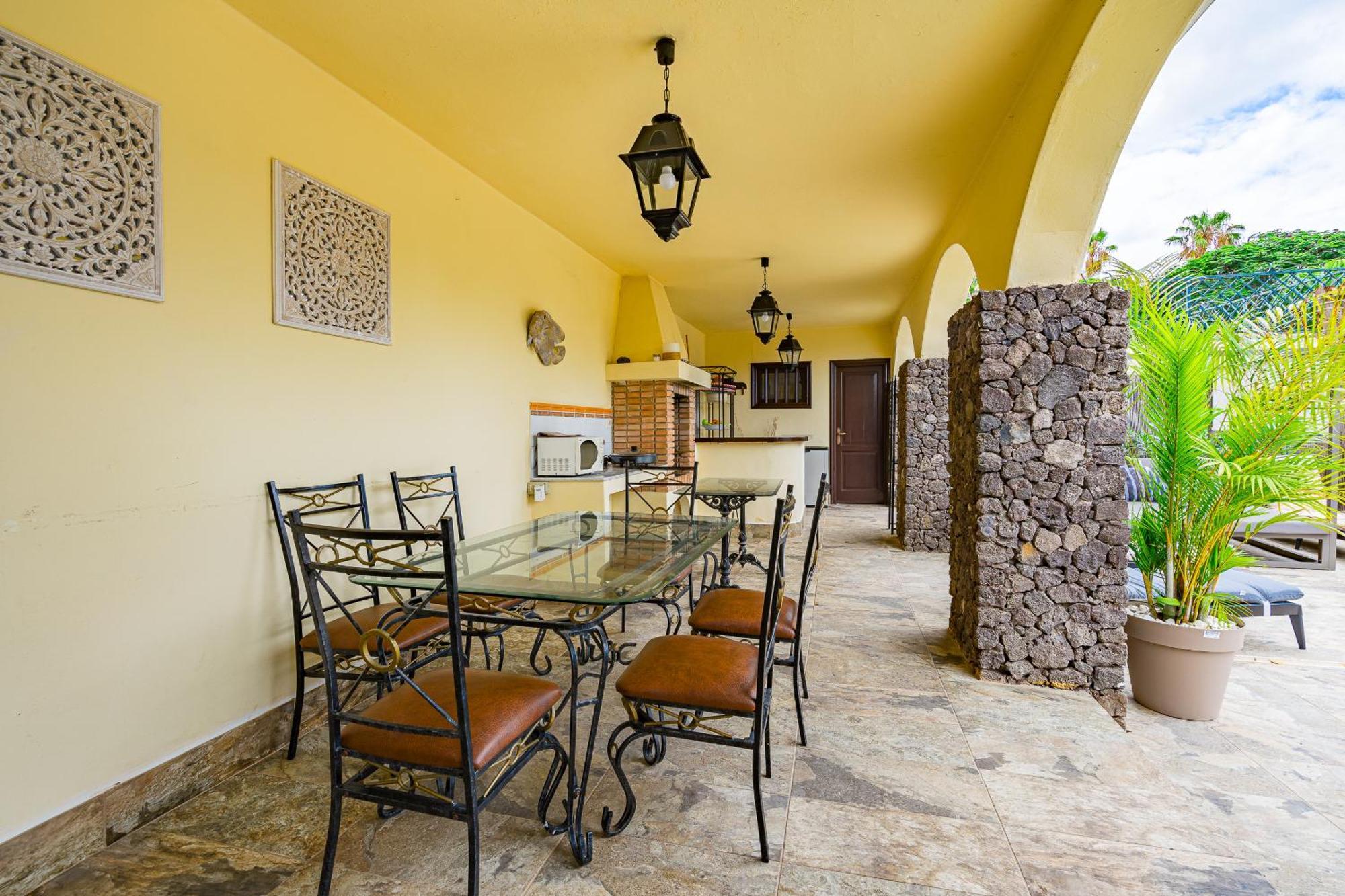 Villa Natali ,Luxury 3-Levels Large Villa On Tenerife, Ocean View, Private Poo L& Barbecue Area أذيخي المظهر الخارجي الصورة