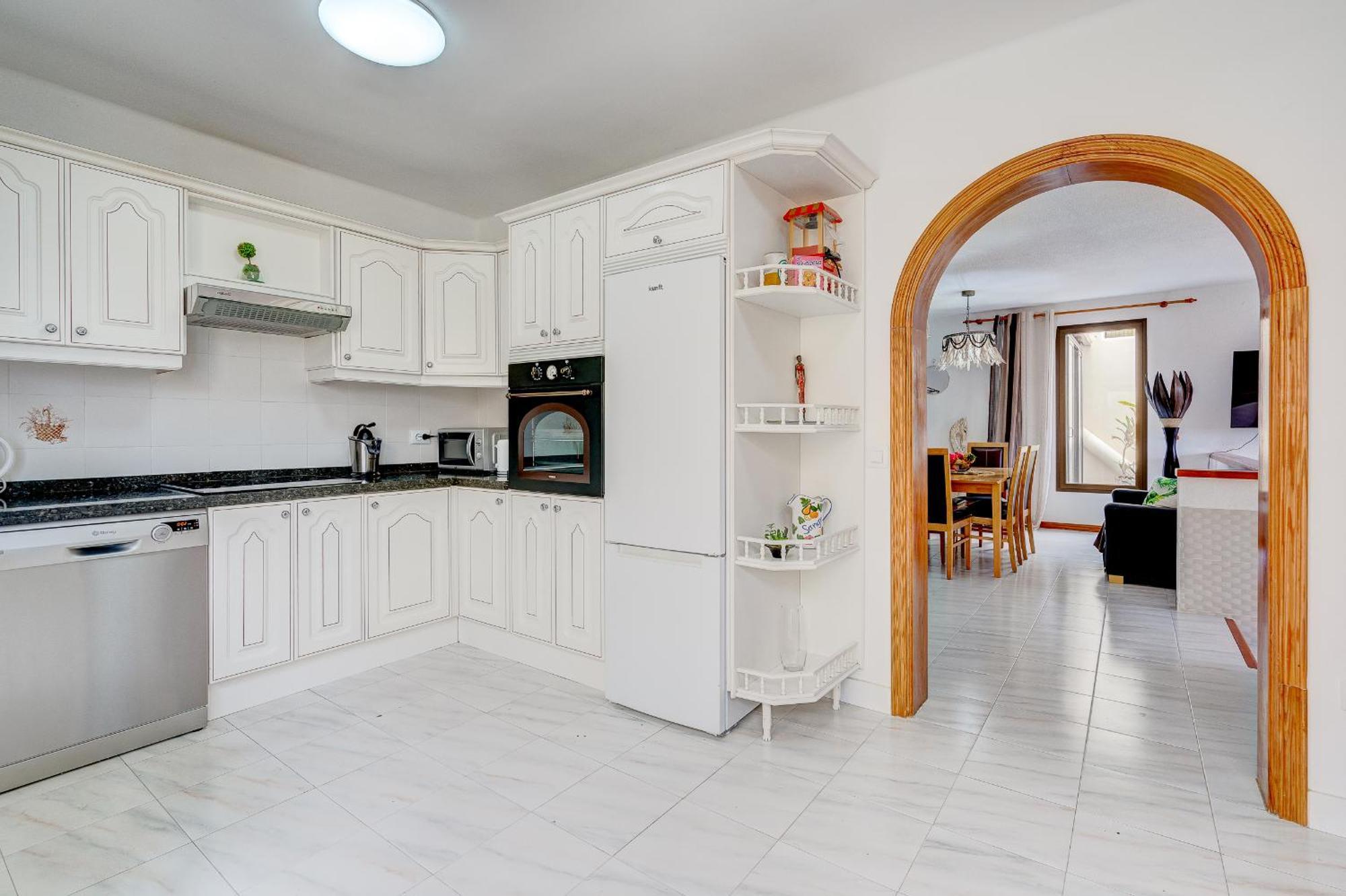 Villa Natali ,Luxury 3-Levels Large Villa On Tenerife, Ocean View, Private Poo L& Barbecue Area أذيخي المظهر الخارجي الصورة